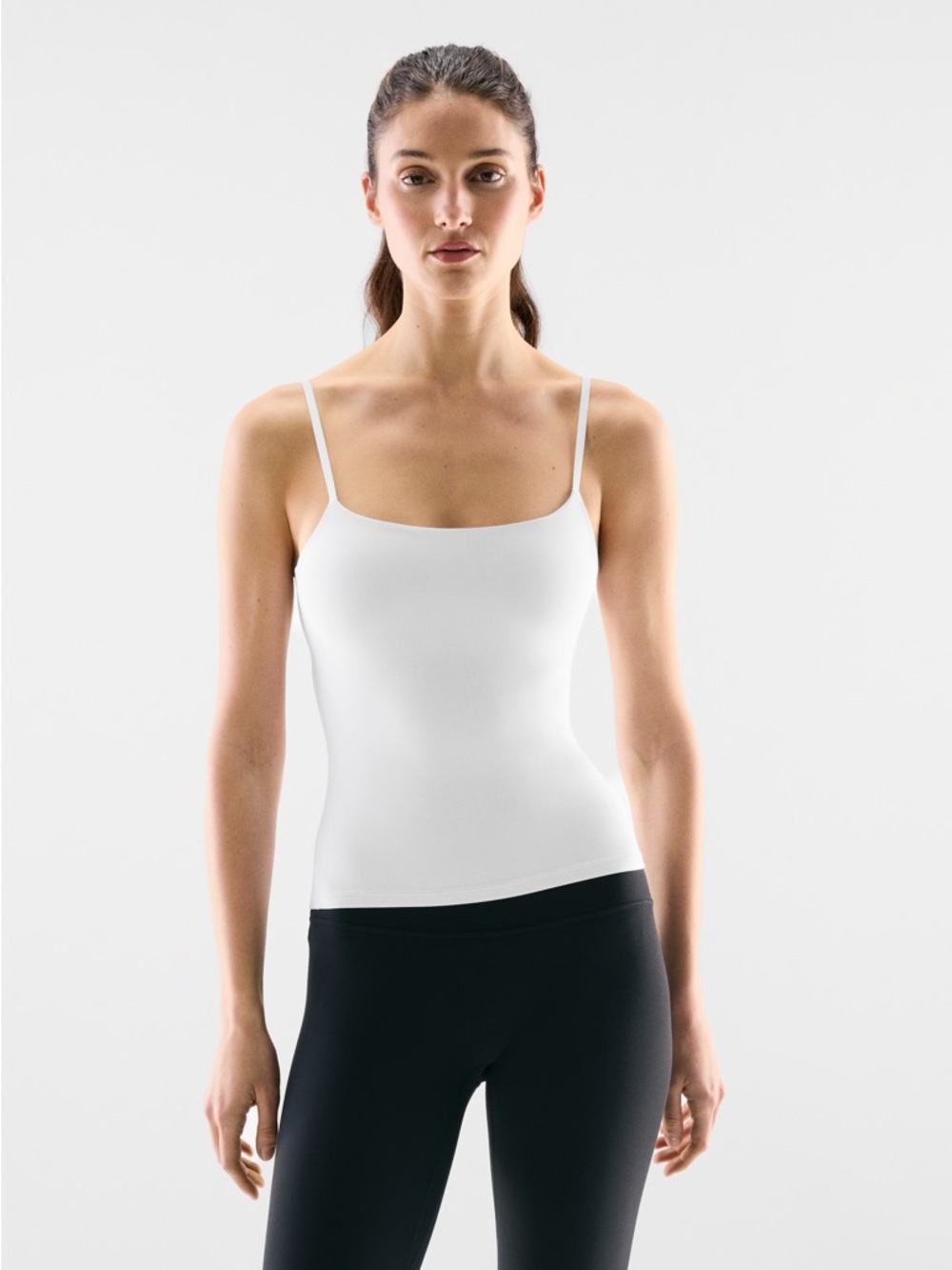 Aritzia TNA Butter Agility Sports Tank - White